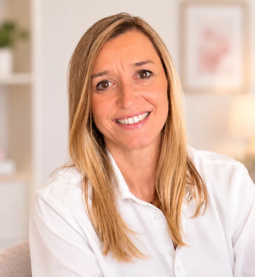 Cécile Déus, consultante en organisation administrative et financière